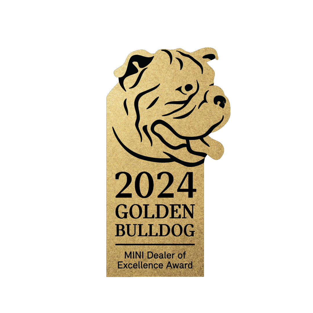 Pictured is a bulldog award logo