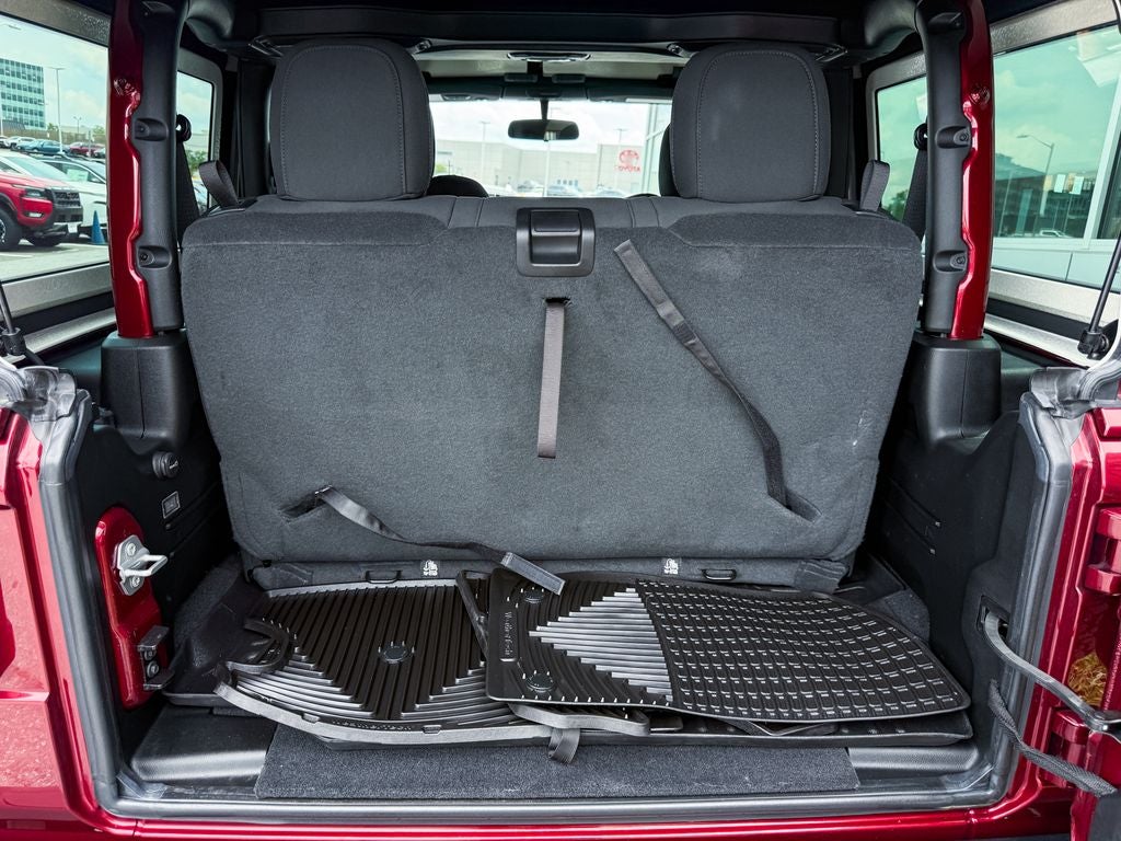 2021 Jeep Wrangler Rubicon