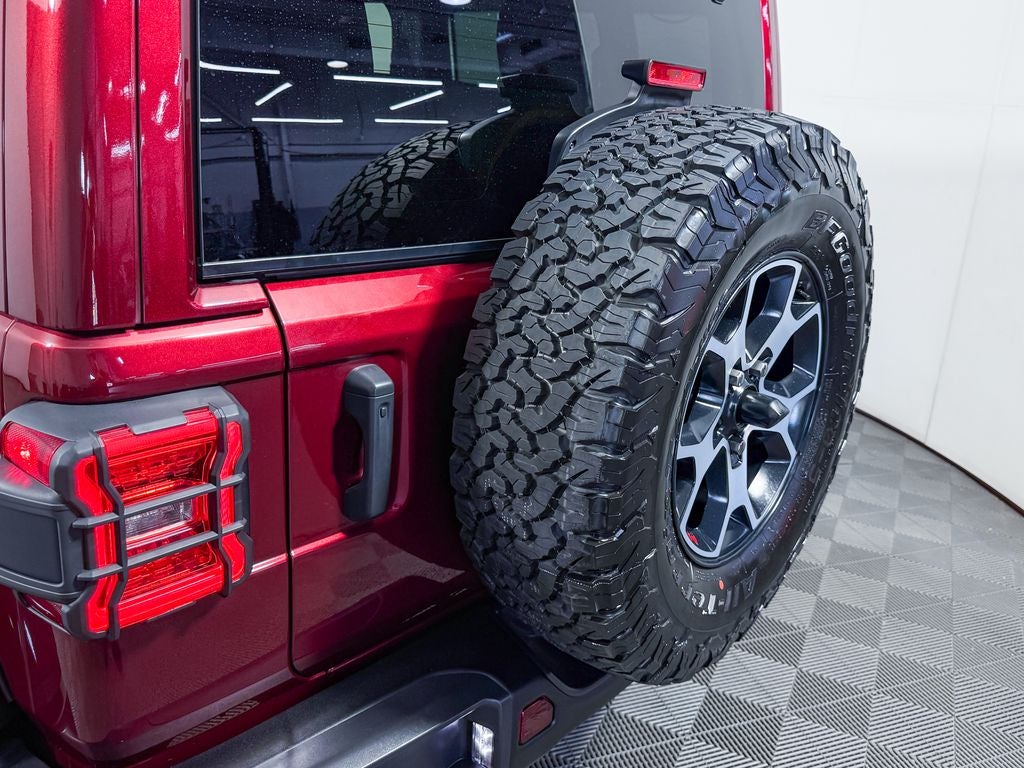 2021 Jeep Wrangler Rubicon