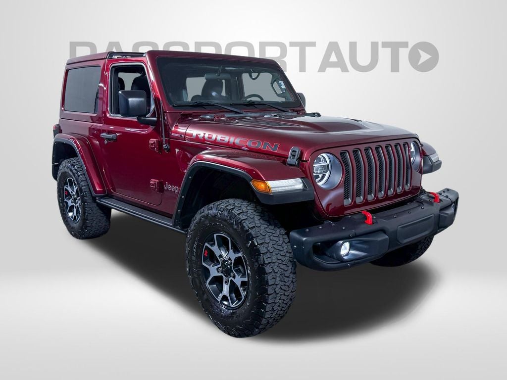 2021 Jeep Wrangler Rubicon