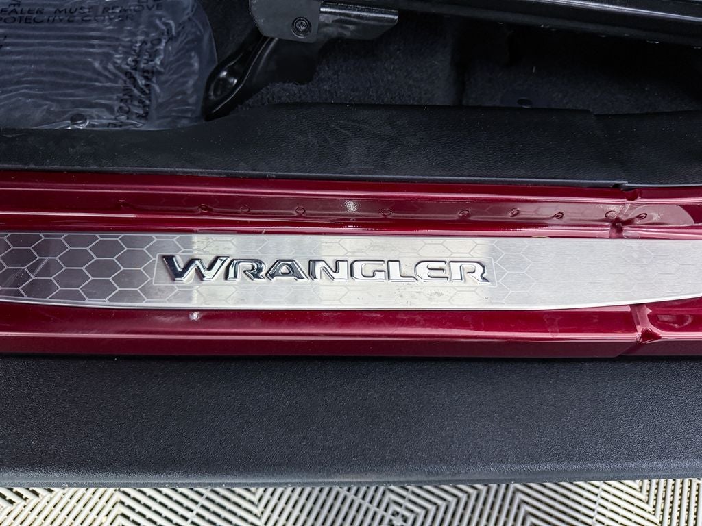 2021 Jeep Wrangler Rubicon