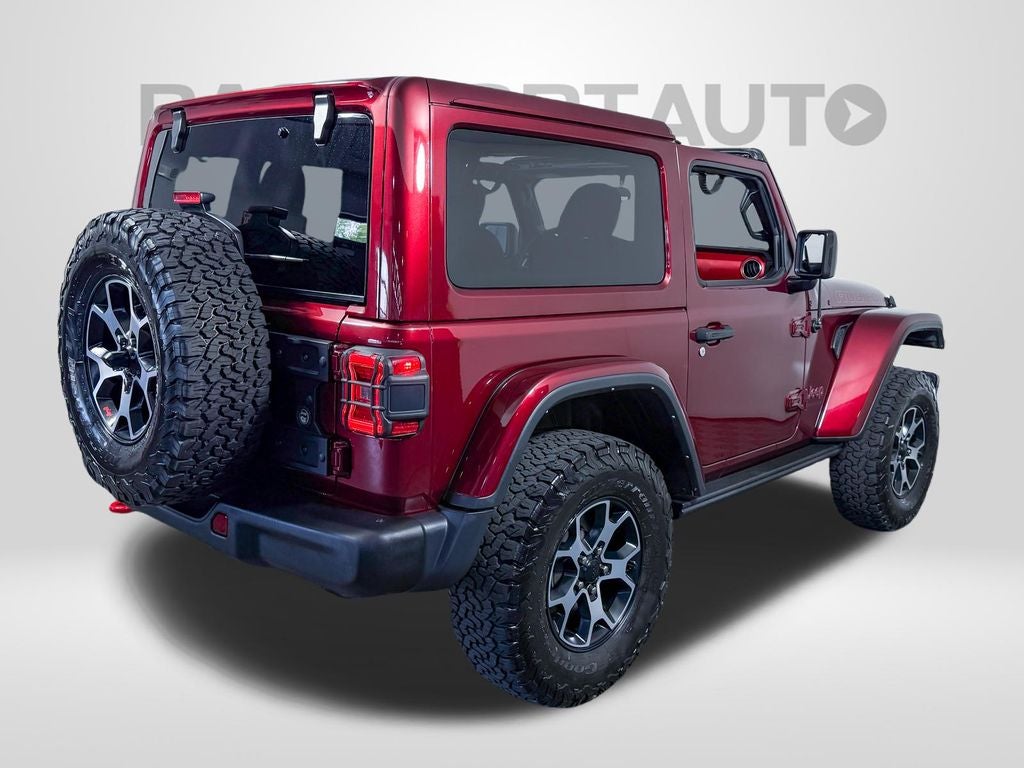 2021 Jeep Wrangler Rubicon