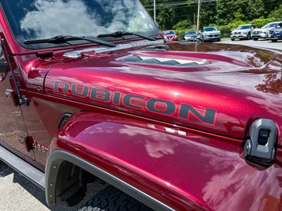 2021 Jeep Wrangler Rubicon