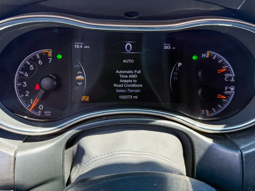 2016 Jeep Grand Cherokee Limited