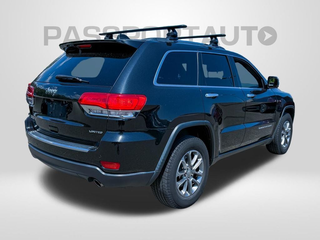 2016 Jeep Grand Cherokee Limited