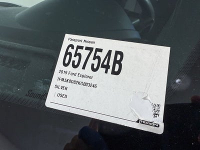 2019 Ford Explorer XLT