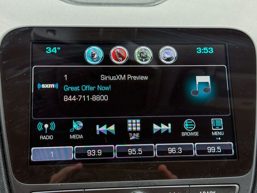 2018 Chevrolet Malibu LT