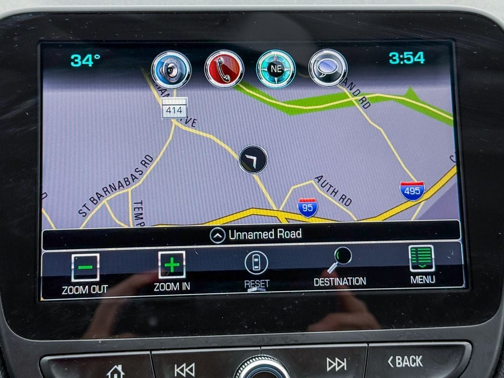 2018 Chevrolet Malibu LT