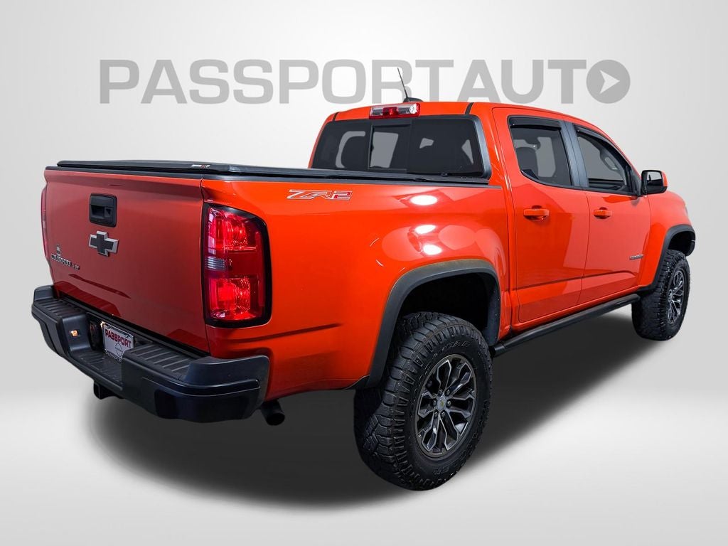 2020 Chevrolet Colorado ZR2