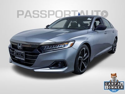 2022 Honda Accord Sport