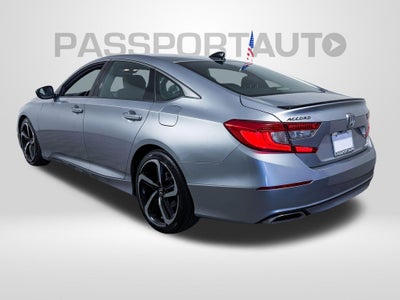 2022 Honda Accord Sport