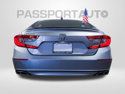 2022 Honda Accord Sport