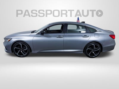 2022 Honda Accord Sport