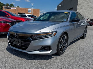 2022 Honda Accord Sport