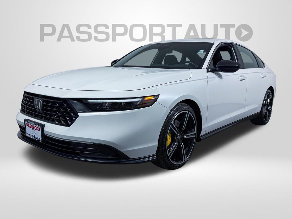 2025 Honda Accord Hybrid Sport
