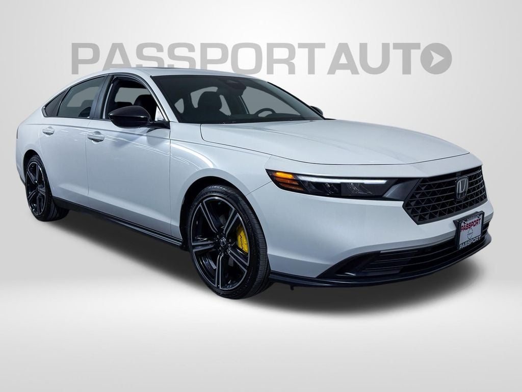 2025 Honda Accord Hybrid Sport