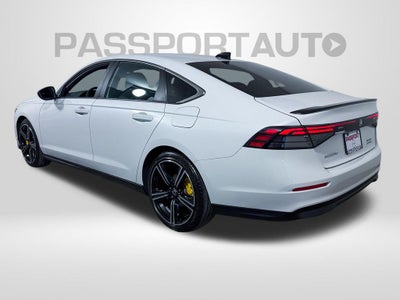 2025 Honda Accord Hybrid Sport