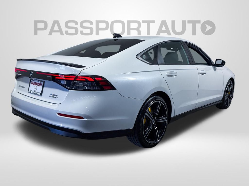 2025 Honda Accord Hybrid Sport