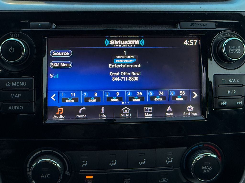 2018 Nissan Altima 2.5 SR