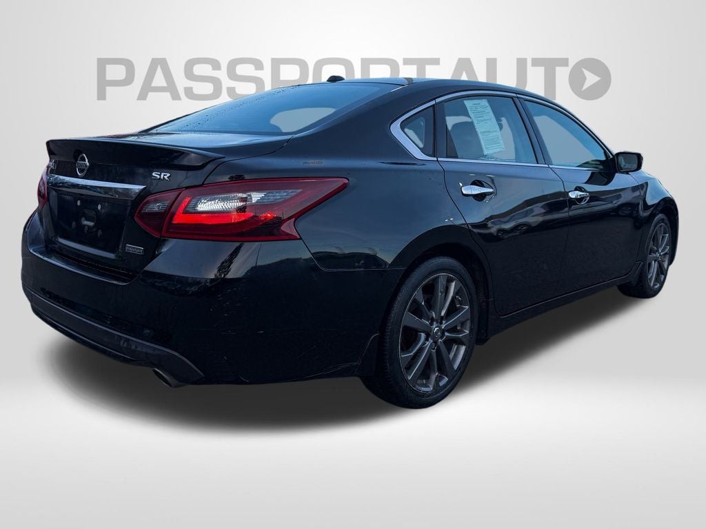 2018 Nissan Altima 2.5 SR