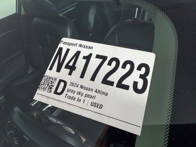 2024 Nissan Altima 2.5 SR