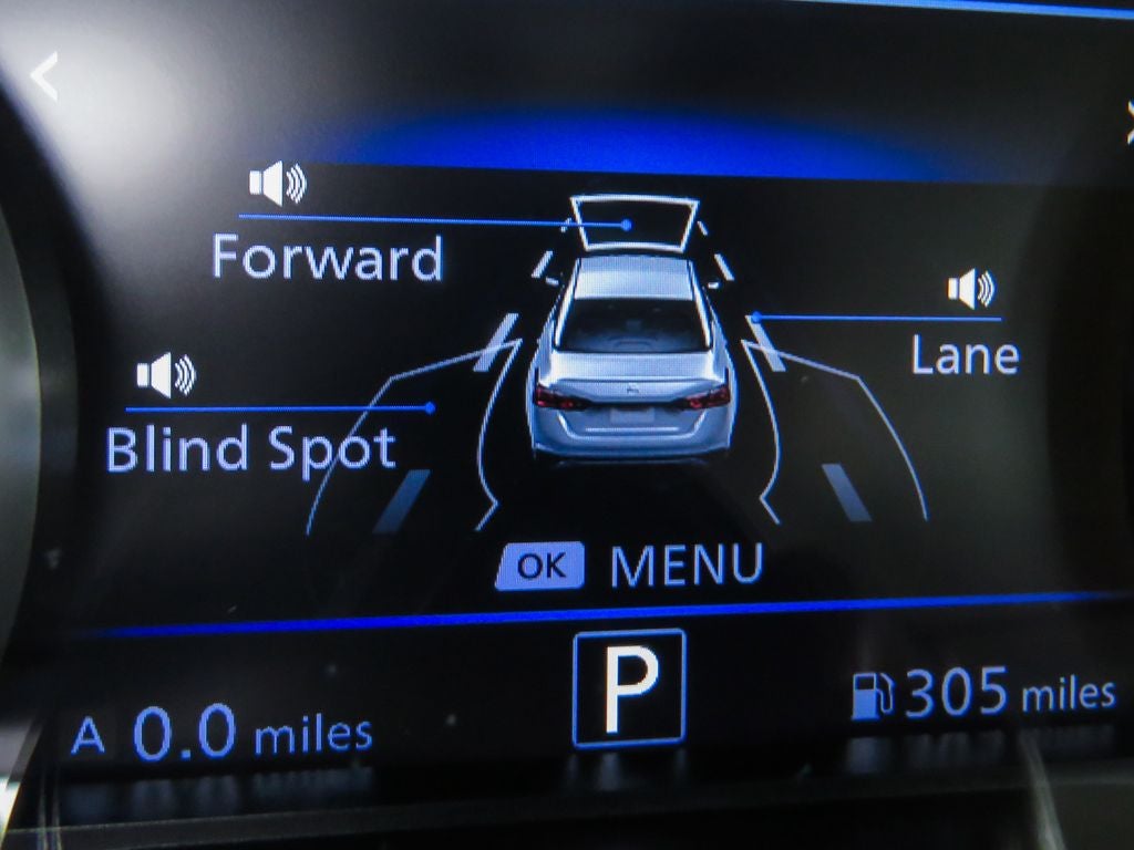 2024 Nissan Altima 2.5 SR
