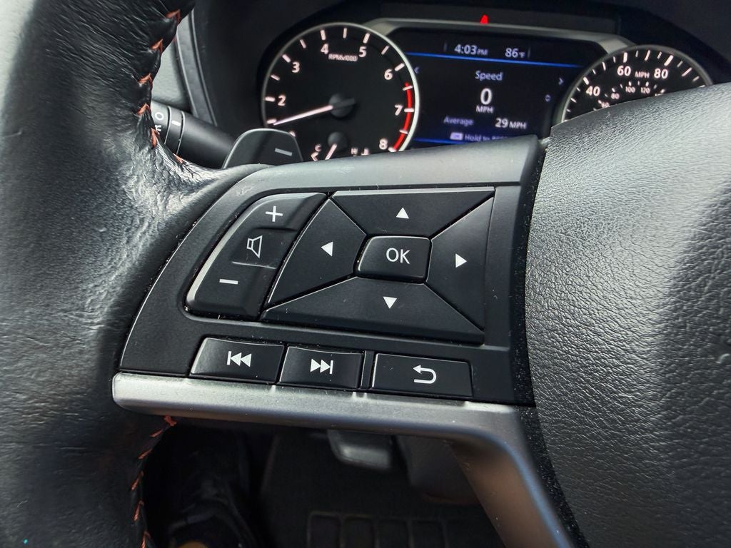 2022 Nissan Altima 2.5 SR