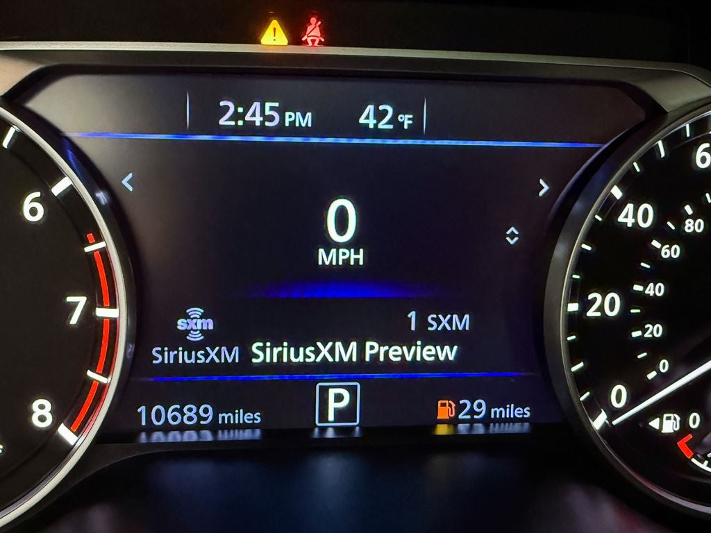 2022 Nissan Altima 2.5 SV