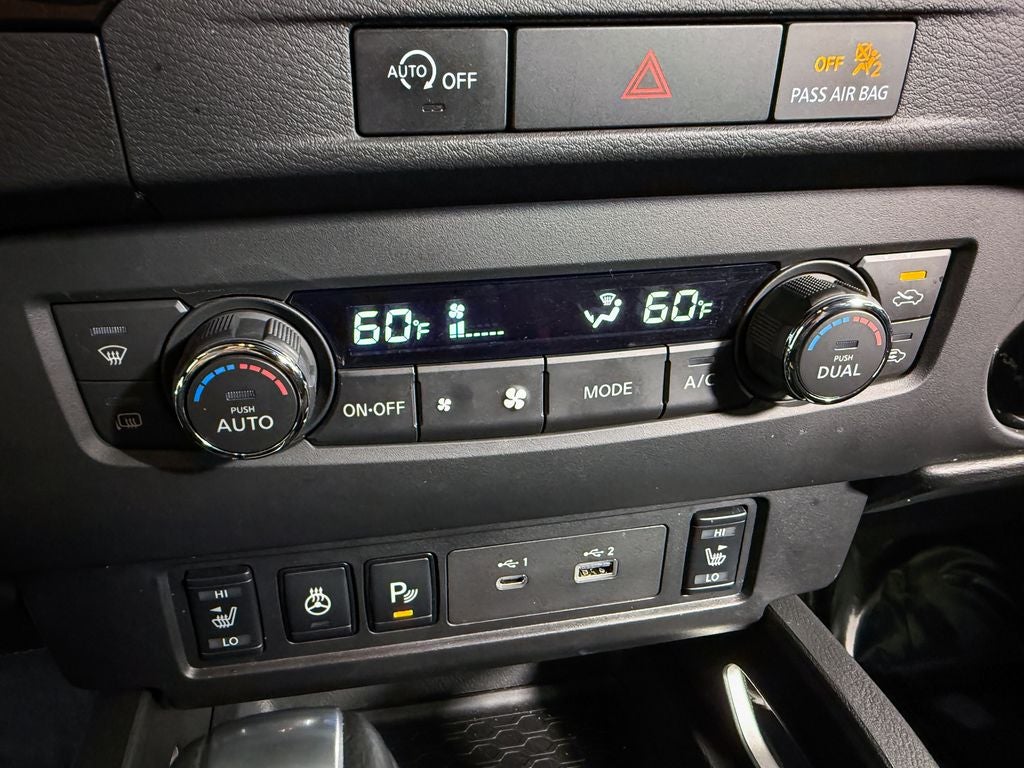 2024 Nissan Frontier SV