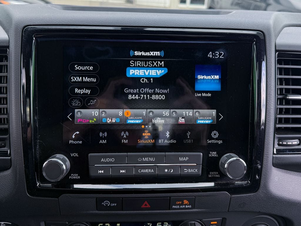 2023 Nissan Frontier PRO-4X