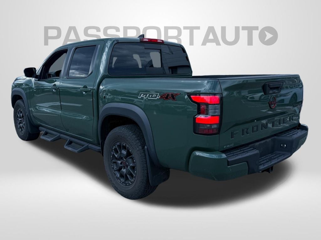 2023 Nissan Frontier PRO-4X