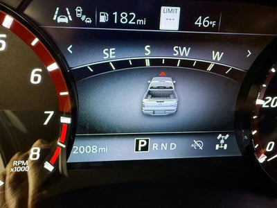 2024 Nissan Frontier PRO-4X