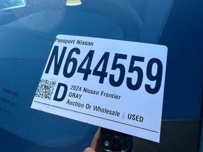 2024 Nissan Frontier PRO-4X