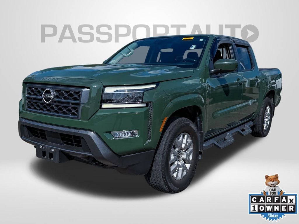 2023 Nissan Frontier SV
