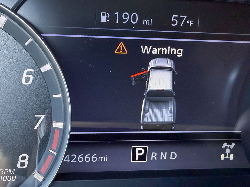 2022 Nissan Frontier SV