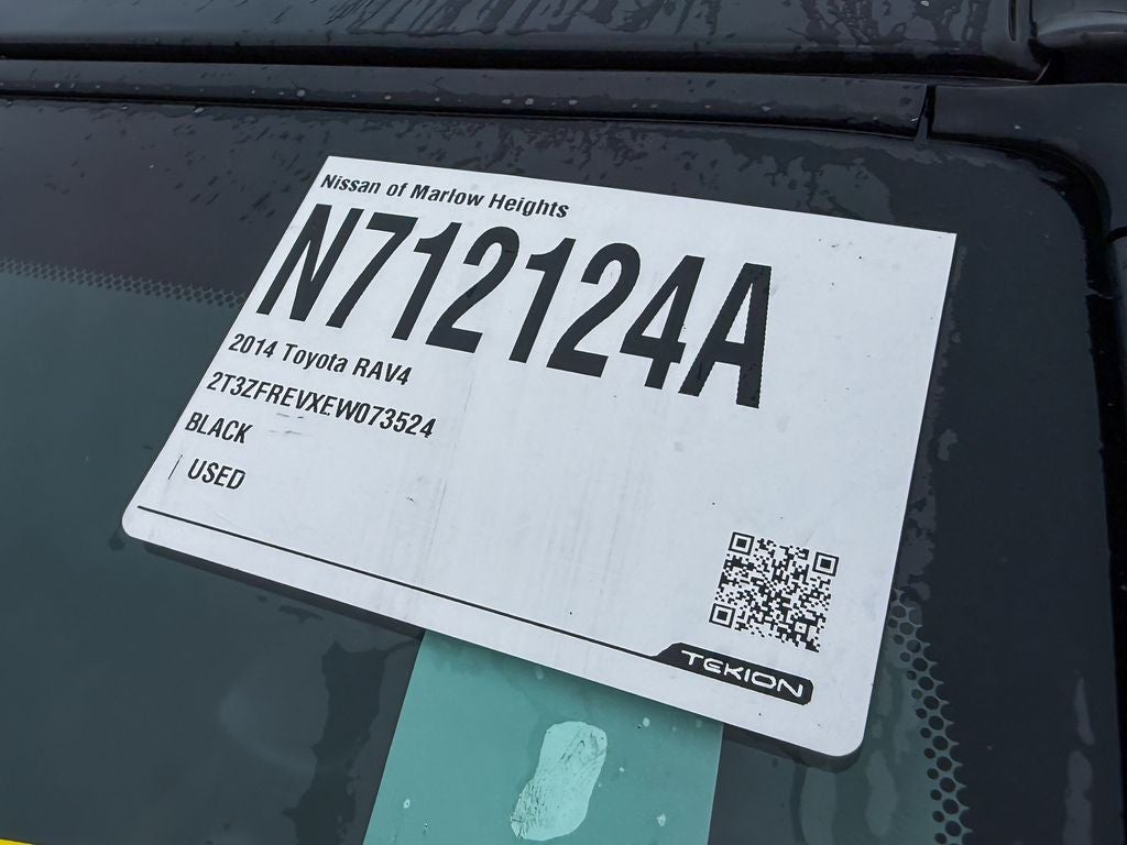 2014 Toyota RAV4 LE