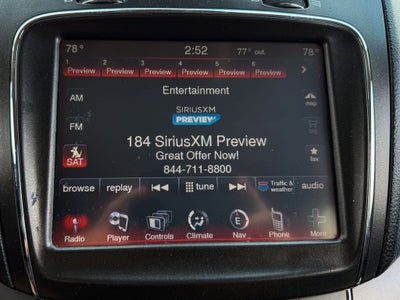 2016 Dodge Journey Crossroad