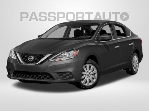2017 Nissan Sentra SV
