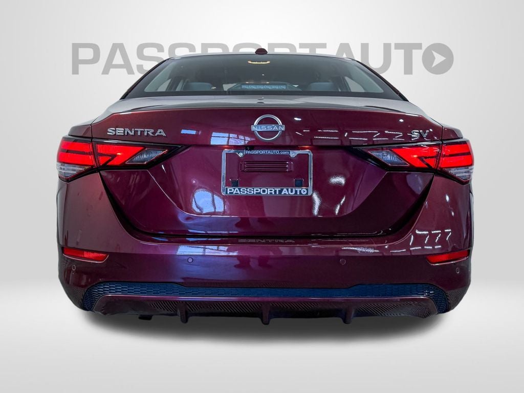 2024 Nissan Sentra SV