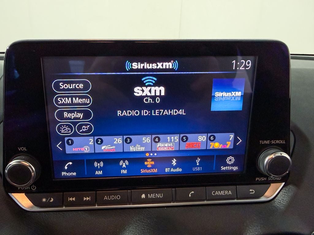 2020 Nissan Sentra SV
