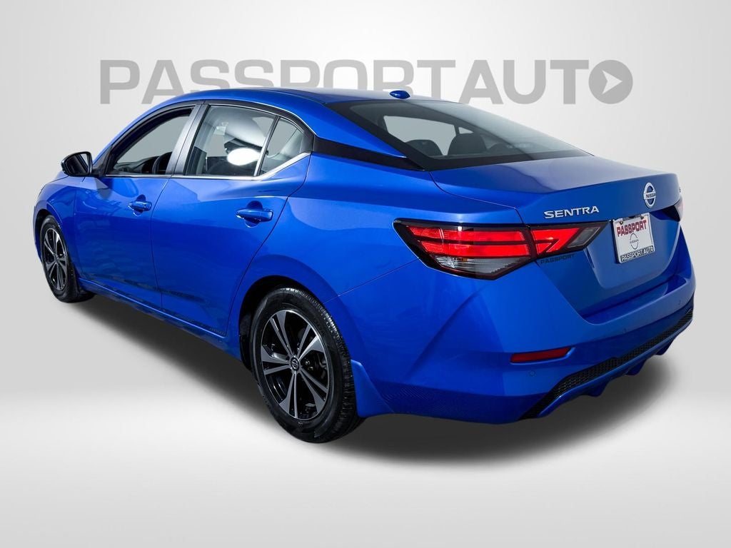2020 Nissan Sentra SV