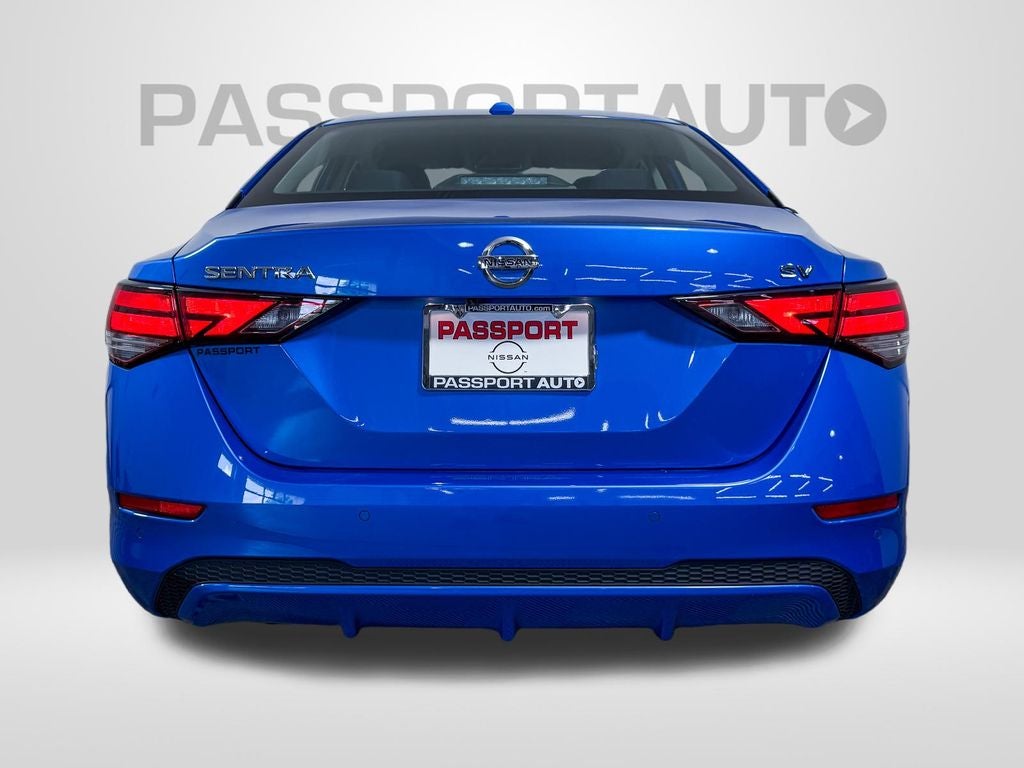 2020 Nissan Sentra SV