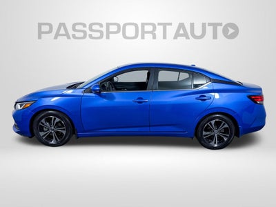 2020 Nissan Sentra SV