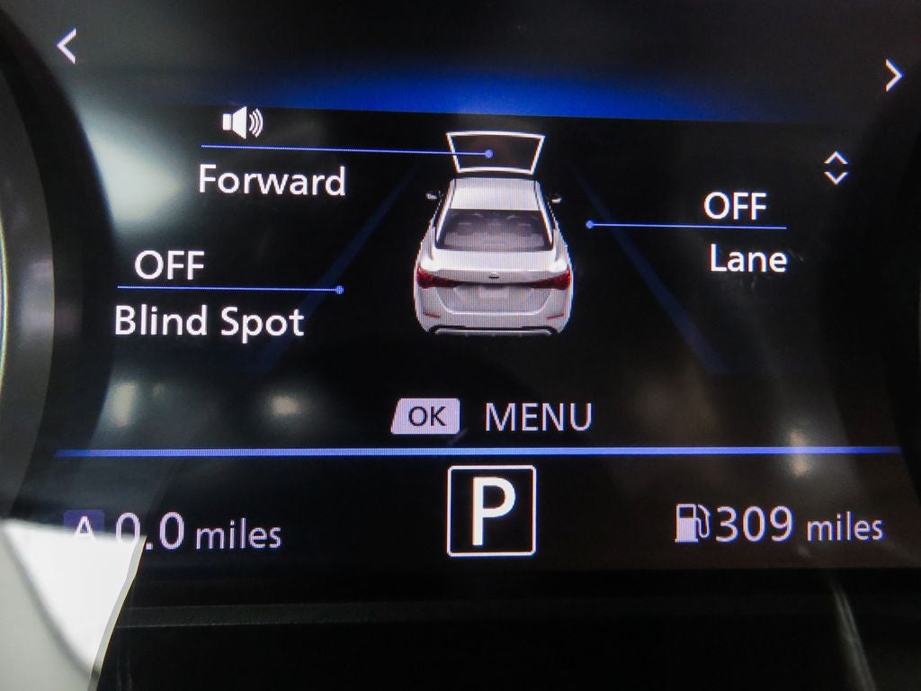 2020 Nissan Sentra SV