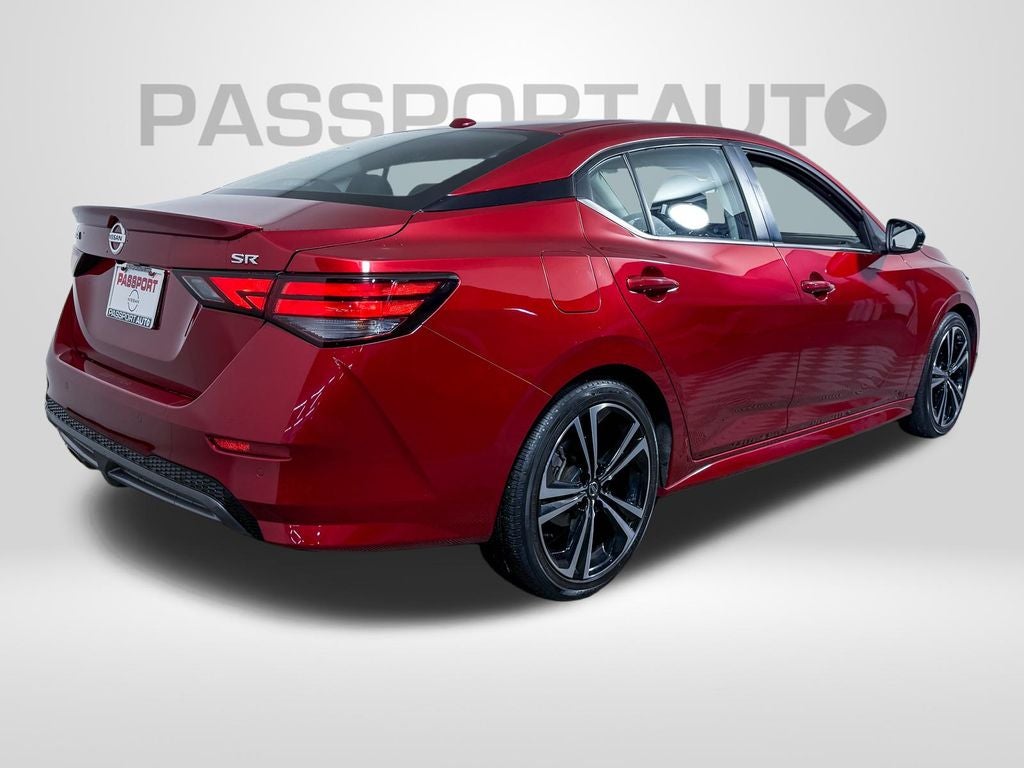 2022 Nissan Sentra SR