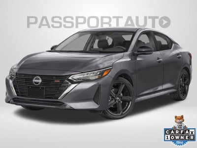2025 Nissan Sentra SR