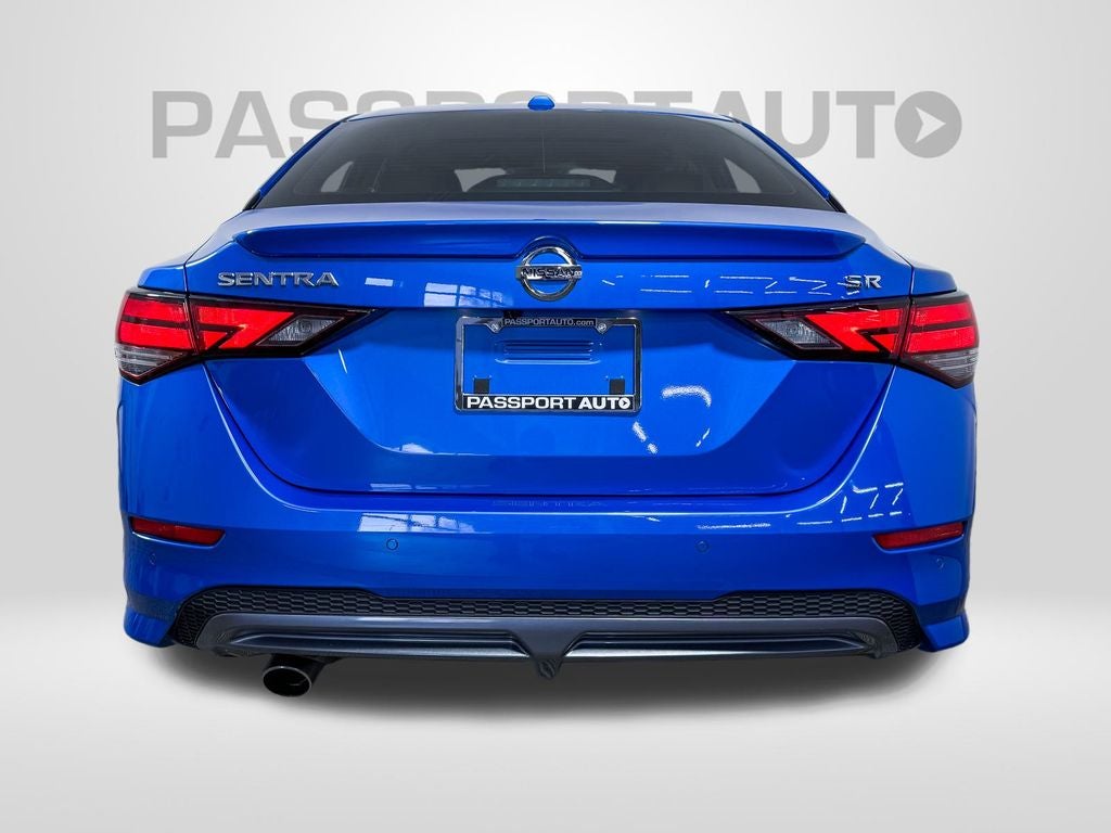 2022 Nissan Sentra SR
