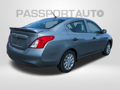 2014 Nissan Versa 1.6 S Plus