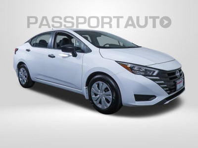 2025 Nissan Versa 1.6 S