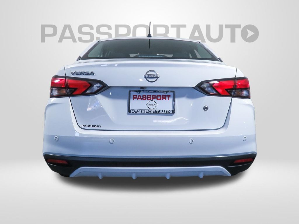 2025 Nissan Versa 1.6 S